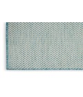 Nourison Courtyard Ivory Aqua COU01 2 ft. 2 in. X 10 ft. Rectangle Rug