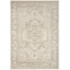Nourison Quarry Beige QUA18 6 ft. X 9 ft. Rect. Rug