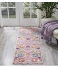 Nourison Passion Runner Area Rug PSN01-Silver