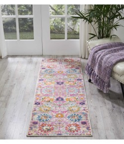 Nourison Passion - Psn01 Silver Area Rug 1 ft. 10 X 6 ft. Rectangle