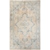 Nourison Astra Machine Washable Beige Blue ASW12 9 ft. X 12 ft. Rectangle Rug