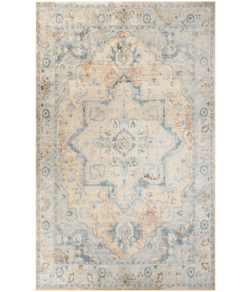 Nourison Astra Machine Washable Beige Blue Rug ASW12 9 ft. X 12 ft. Rectangle - Rugs Town Nourison Astra Machine Washable Beige Blue ASW12 9 ft. X 12 ft. Rectangle Rug