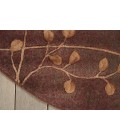 Nourison Home Somerset Multicolor ST74 3 ft. 6 in. Round Rug