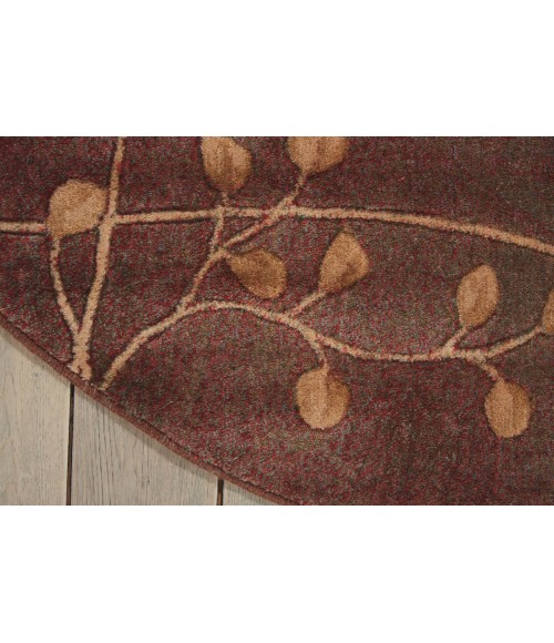 Nourison Home Somerset Multicolor ST74 3 ft. 6 in. Round Rug