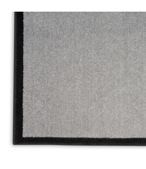 Nourison Modern Passion Area Rug MDP02 Grey/Black