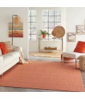 Positano Area Rug Nourison Positano Area Rug POS01 Terracotta 10' x 14'