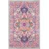 Nourison Passion - Psn20 Light Grey Pink Area Rug 1 ft. 10 X 2 ft. 10 Rectangle