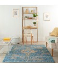 Nourison Tranquil Area Rug TRA06-Navy Blue