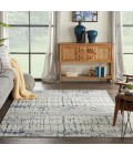 Nourison Twilight Area Rug TWI10 Ivory/Navy 5'6" x 8'