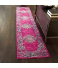Nourison Passion Runner Area Rug PSN03-Fuchsia