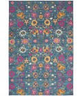 Nourison Passion Area Rug PSN01 Denim 12' x 18'