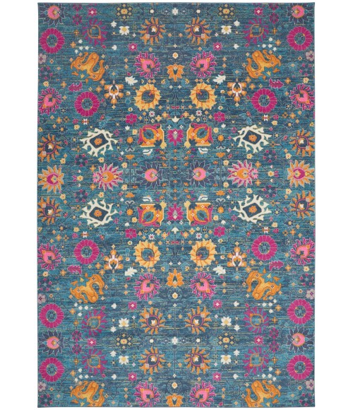 Nourison Passion Area Rug PSN01 Denim 12' x 18'