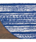 Nourison Whimsicle Area Rug WHS16-Navy Ivory