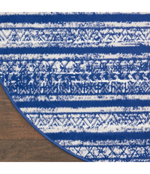 Nourison Whimsicle Area Rug WHS16-Navy Ivory