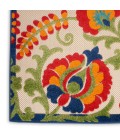 Nourison Aloha Area Rug Nourison Aloha Area Rug ALH17 Multicolor