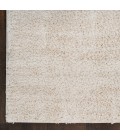 Nourison Home Modern Shag Ivory Beige MMD04 5 ft. 3 in. X 7 ft. Rectangle Rug