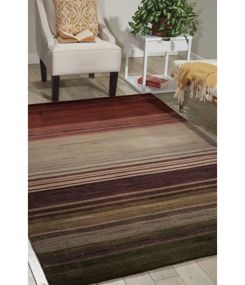 Nourison CONTOUR Area Rug Nourison Contour Area Rug CON15-Forest