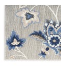 Nourison Aloha Area Rug ALH31 Blue Grey