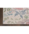 Nourison Nourison Washables Cream Multicolor Rug NWB06 5 ft. 2 in. X 7 ft. Rectangle - Rugs Town Nourison Nourison Washables Cream Multicolor NWB06 5 ft. 2 in. X 7 ft. Rectangle Rug
