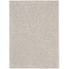 Michael Amini Ma30 Star SMR03 Taupe 7 ft. 9 in. X 9 ft. 9 in. Area Rug