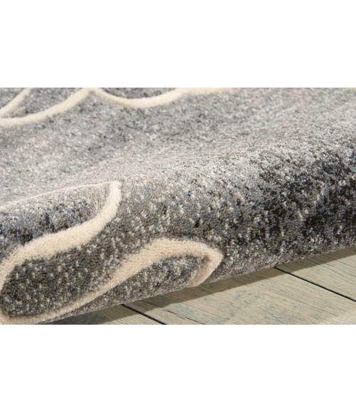 Nourison Maxell Runner Area Rug MAE04-Grey