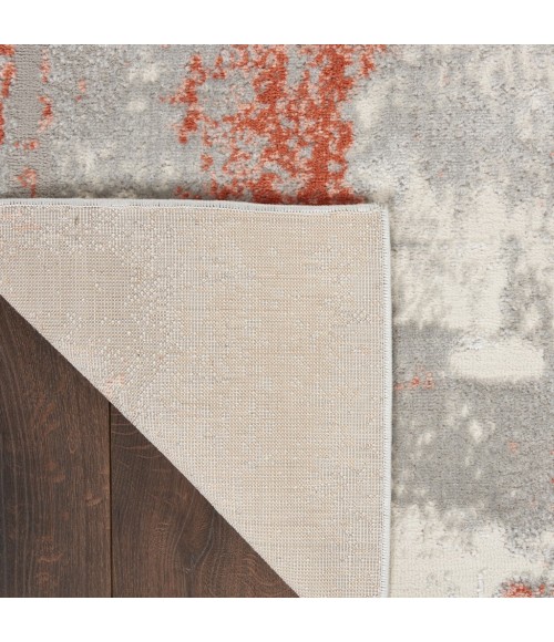 Nourison Elation Area Rug ETN06-Grey Brick