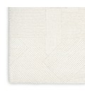 Michael Amini Ma30 Star Area Rug SMR01 Ivory 5'3" x 7'3"