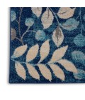 Nourison Tranquil Runner Area Rug TRA03-Navy