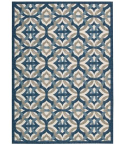 Nourison Wav01/Sun & Shade - Snd30 Celestial Area Rug 10 ft. X 13 ft. Rectangle