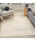 Nourison Modern Comfort Ivory Black Rug MNC02 4 ft. X 6 ft. Rect. - Rugs Town Nourison Modern Comfort Ivory Black MNC02 4 ft. X 6 ft. Rect. Rug