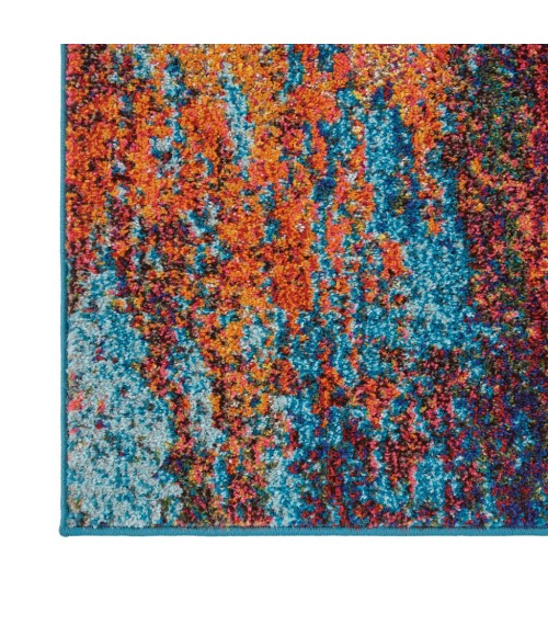Nourison CELESTIAL Area Rug Nourison Celestial Area Rug CES08-Atlantic