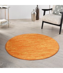Nourison Essentials - Nre01 Sunburst Area Rug 4 ft. X Round