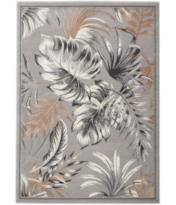 Nourison Home Seaside SDS01 Grey 5 ft. 3 in. X 7 ft. 3 in. Area Rug
