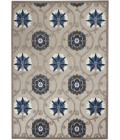 Nourison Aloha Area Rug ALH19-Grey/Blue