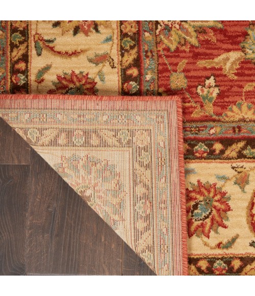 Nourison Living Treasures Area Rug LI05-Rust