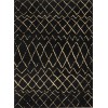 Nourison Home Grafix GRF04 Black 5 ft. 3 in. X 7 ft. 3 in. Area Rug