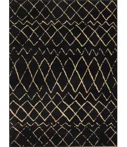 Nourison Home Grafix GRF04 Black 5 ft. 3 in. X 7 ft. 3 in. Area Rug