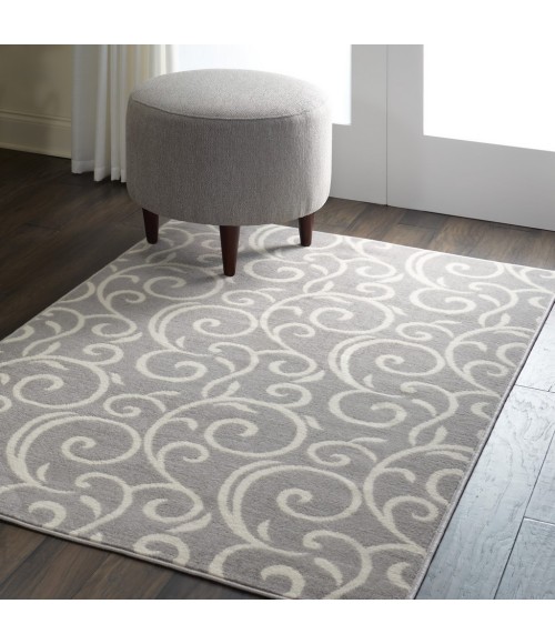 Nourison GRAFIX Area Rug Nourison Grafix Area Rug GRF19-Grey