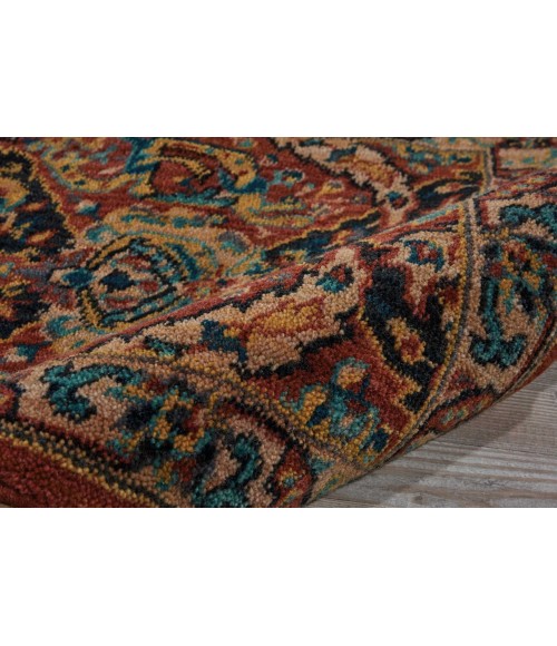 Nourison 2020 Area Rug Nourison 2020 Runner Area Rug NR205-Terracotta