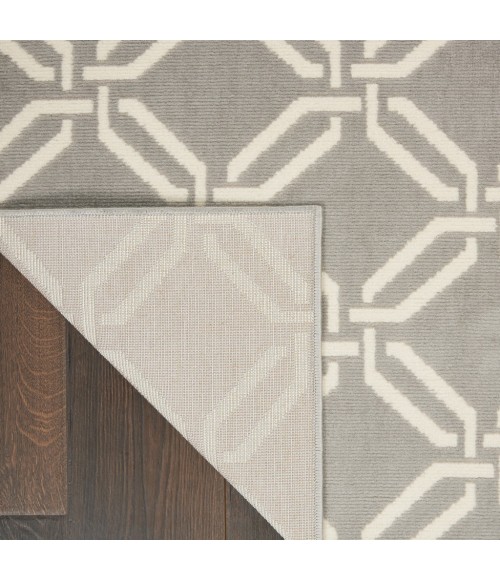 Nourison Jubilant Area Rug JUB17-Grey