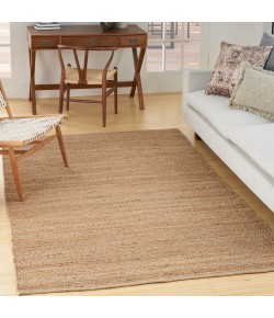 Nourison Natural Jute - Njt01 Natural Area Rug 5 ft. X 7 ft. Rectangle