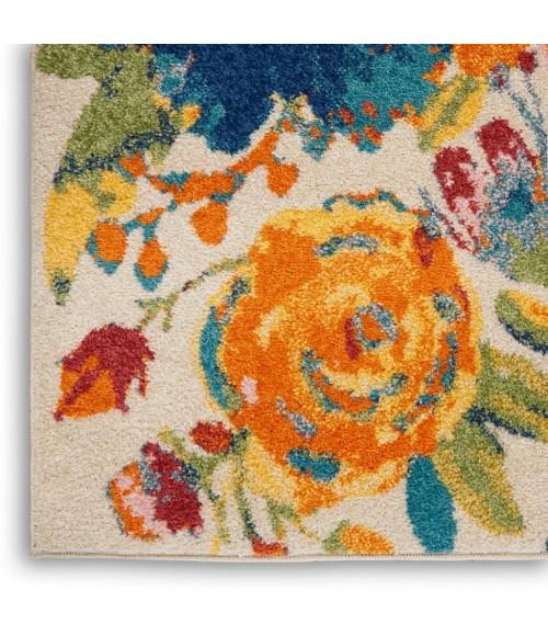Nourison ALLUR Area Rug Nourison Allur Area Rug ALR07-Ivory Multicolor