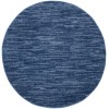 Nourison Essentials - Nre01 Navy Blue Area Rug 4 ft. X Round