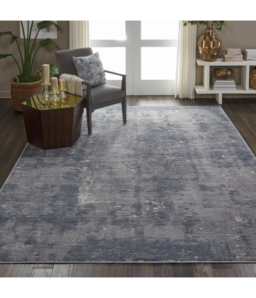 Nourison RUSTIC TEXTURES Area Rug Nourison Rustic Textures Area Rug RUS05-Grey
