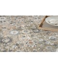 Nourison Astra Machine Washable Gold Grey ASW16 6 ft. 7 in. X 9 ft. Rectangle Rug