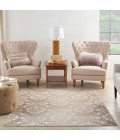 Nourison Elation Area Rug ETN03-Ivory Mocha