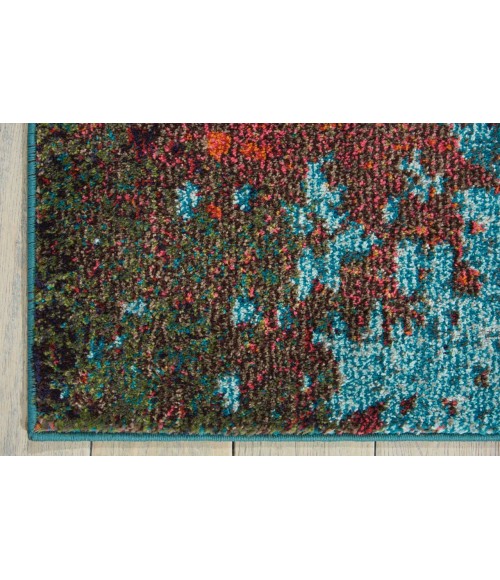 Nourison CELESTIAL Area Rug Nourison Celestial Area Rug CES08-Atlantic