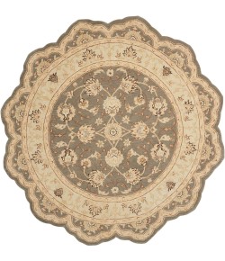 Nourison Home Heritage Hall Slate HE28 8ft. x Freeform Free Form Rug