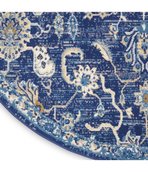 Nourison GRAFIX Area Rug Nourison Grafix Area Rug GRF24-Navy
