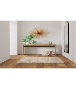 Nourison Jubilant Taupe JUB06 3 ft. X 5 ft. Rectangle Rug